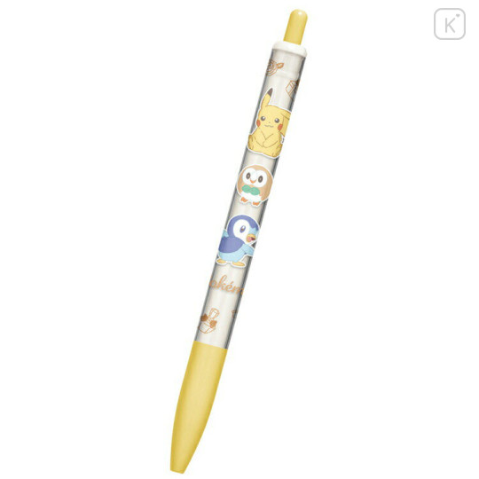 Japan Pokemon Mechanical Pencil - Pikachu / Gathering Friends - 1