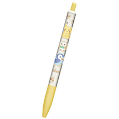 Japan Pokemon Mechanical Pencil - Pikachu / Gathering Friends
