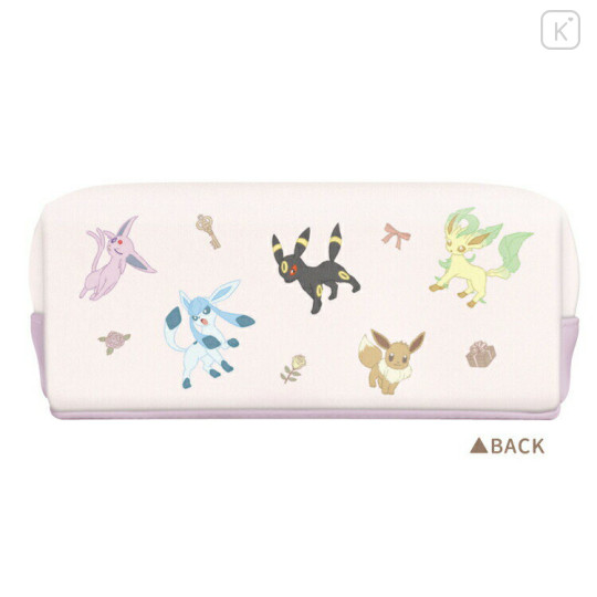 Japan Pokemon Pen Pouch Case - Eevee Evolution - 2