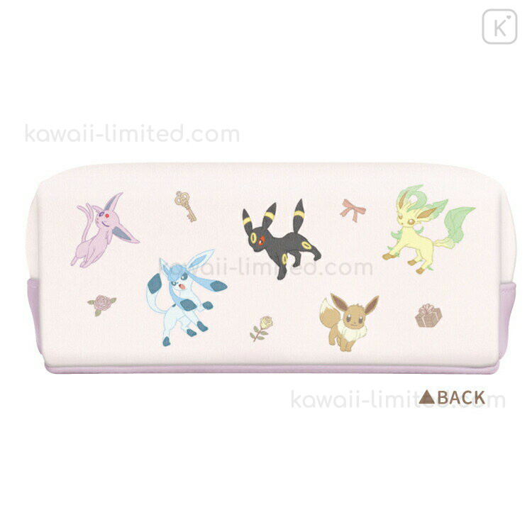 Qoo10 - Baken Pokemon Pencil Case Go Eevee Evolution with 3 Pokemon Pencils  an : Toys