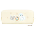 Japan Pokemon Pen Pouch Case - Pikachu / Gathering Friends - 2