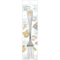 Japan San-X Stainless Fork - Rilakkuma : Sun Camping - 1