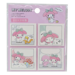 Japan Sanrio Sticky Notes - My Melody Expression / Comic