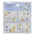 Japan Sanrio Sticky Notes - Pochacco / Comic - 1