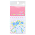 Japan Sanrio Vinyl Sticker - Cinnamoroll Expresssion / Got It - 1