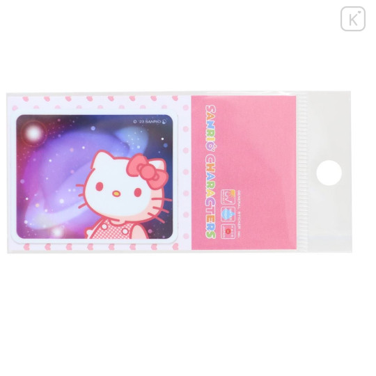 Japan Sanrio Vinyl Sticker - Hello Kitty / Universe - 1