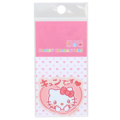Japan Sanrio Vinyl Sticker - Hello Kitty Expresssion / Excited