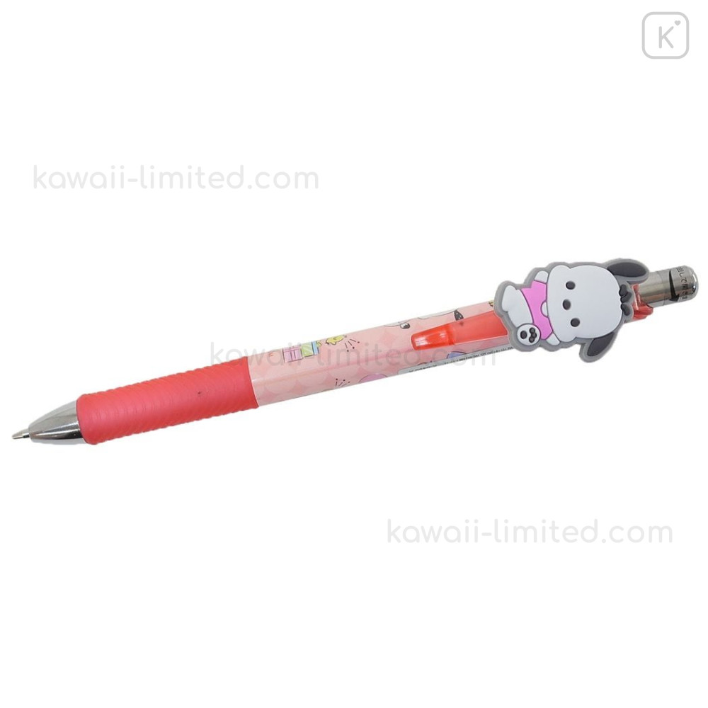 Japan Sanrio bLen 2+S Multi Color Pen & Mechanical Pencil - Pochacco