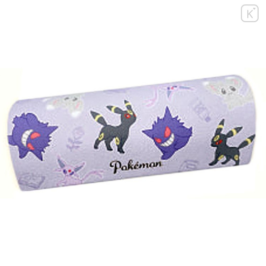 Japan Pokemon Glasses Case - Eevee & Gengar / Purple - 1