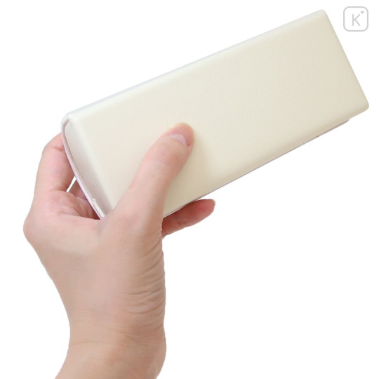 Japan Pokemon Glasses Case - Eevee & Jigglypuff : Pink - 3