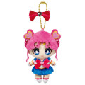 Japan Sailor Moon Ball Chain Mascot Felt Plush - Sailor Chibi Chibi Moon : Movie Cosmos - 1