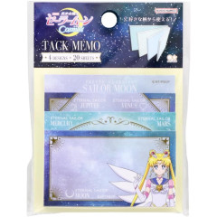 Japan Sailor Moon Cosmos Sticky Notes - Inner Guardians