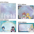 Japan Sailor Moon Cosmos Sticky Notes - Inner Guardians - 3