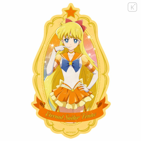 Japan Sailor Moon Big Sticker - Eternal Sailor Venus / Movie Cosmos - 1