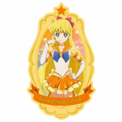 Japan Sailor Moon Big Sticker - Eternal Sailor Venus / Movie Cosmos