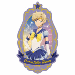 Japan Sailor Moon Big Sticker - Eternal Sailor Uranus / Movie Cosmos