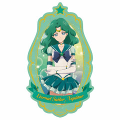 Japan Sailor Moon Big Sticker - Eternal Sailor Neptune / Movie Cosmos