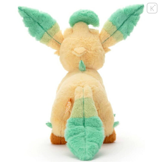 Japan Pokemon Plush Toy (M) - Eevee Evolution / Leafeon - 3