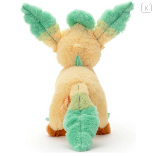 Japan Pokemon Exhausted Plush Toy (S) - Leafeon - 3