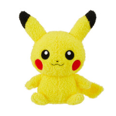 Japan Pokemon Fluffy Plush Toy - Pikachu / Petite