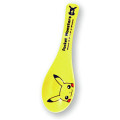 Japan Pokemon Ceramic Spoon - Pikachu Face / Yellow - 1