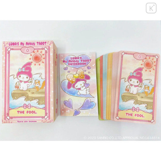 Japan Sanrio Luna's Tarot Card - My Melody - 6