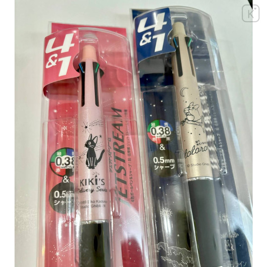 Japan Ghibli Jetstream 4&1 Multi Pen + Mechanical Pencil - Kiki's Delivery Service / Kiki - 3