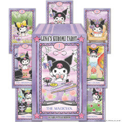 Japan Sanrio Luna's Tarot Card - Kuromi