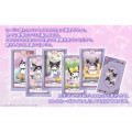 Japan Sanrio Luna's Tarot Card - Kuromi - 4