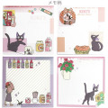 Japan Ghibli Memo Pad - Kiki's Delivery Service - 2