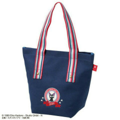 Japan Ghibli Mini Embroidery Tote Bag - Kiki's Delivery Service : Jiji Navy