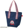 Japan Ghibli Mini Embroidery Tote Bag - Kiki's Delivery Service : Jiji Navy - 1