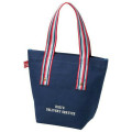 Japan Ghibli Mini Embroidery Tote Bag - Kiki's Delivery Service : Jiji Navy - 2