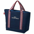 Japan Ghibli Embroidery Tote Bag - Kiki's Delivery Service : Jiji Navy - 2