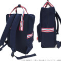 Japan Ghibli Embroidery Backpack Bag - Kiki's Delivery Service / Jiji Navy - 2