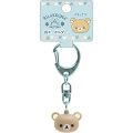 Japan San-X Bell Keychain - Rilakkuma : Sun Camping - 1