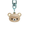 Japan San-X Bell Keychain - Rilakkuma : Sun Camping - 2