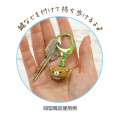 Japan San-X Bell Keychain - Rilakkuma : Sun Camping - 3