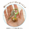 Japan San-X Bell Keychain - Chairoikoguma / Sun Camping - 3