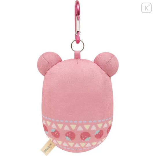 Japan San-X Hanging Plush - Korilakkuma / Sun Camping - 2