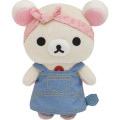 Japan San-X Plush Toy - Korilakkuma / Sun Camping - 1