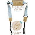 Japan San-X Camera Shoulder Strap - Rilakkuma : Sun Camping - 2