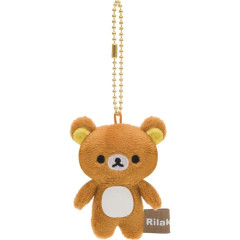 Japan San-X Keychain Mini Plush Cleaner - Rilakkuma