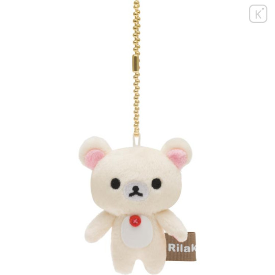 Japan San-X Keychain Mini Plush Cleaner - Korilakkuma - 1