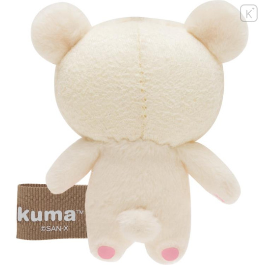 Japan San-X Keychain Mini Plush Cleaner - Korilakkuma - 2