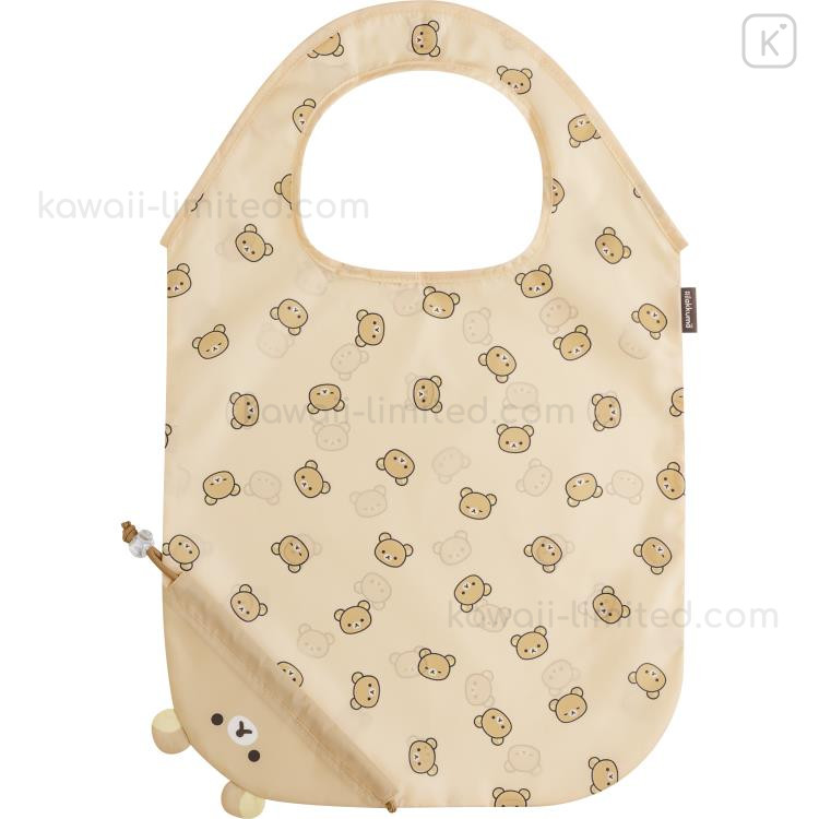Japan San-X Ecoron Eco Bag - Rilakkuma | Kawaii Limited