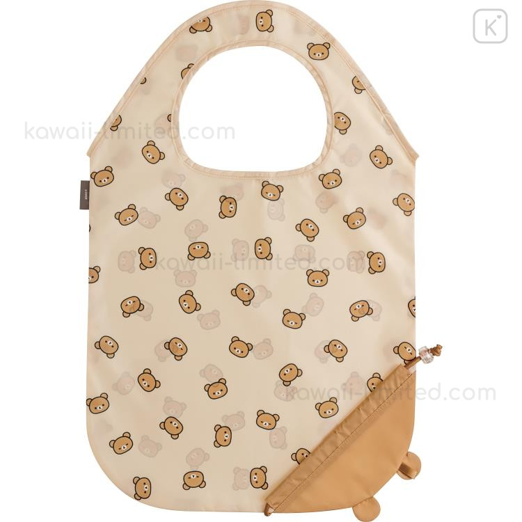 Japan San-X Ecoron Eco Bag - Chairoikoguma | Kawaii Limited