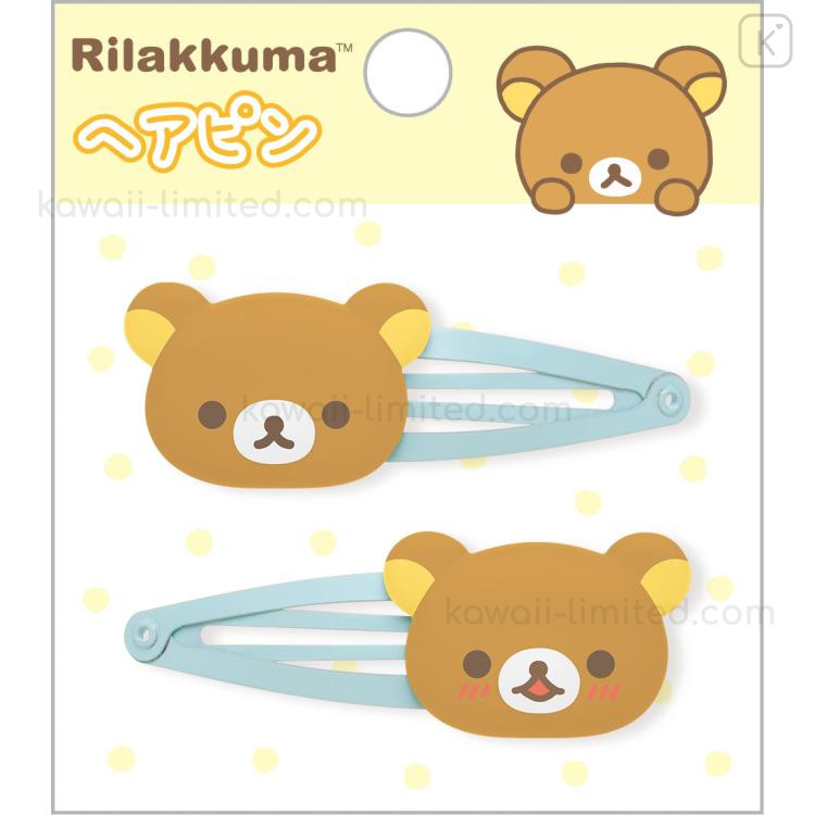 Presilha de cabelo: Rilakkuma kawaii fofa