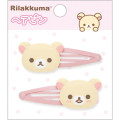 Japan San-X Hairpin 2pcs Set - Korilakkuma - 1