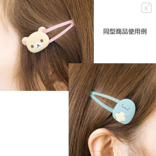 Japan San-X Hairpin 2pcs Set - Korilakkuma - 5